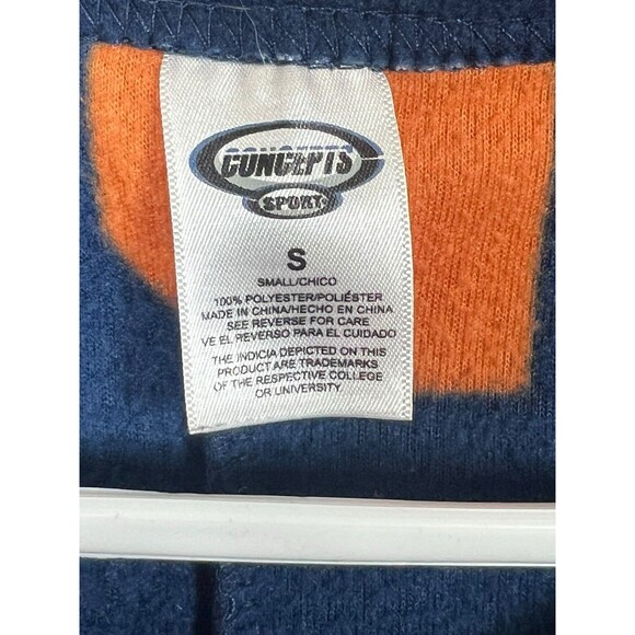 Concepts‎ Sports Syracuse Orange Adult Footed Pajamas Small Blue Orange - Picture 7 of 14